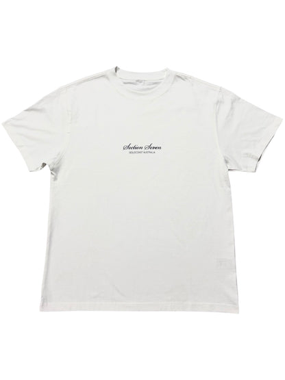 Section Seven Signature Tee In White