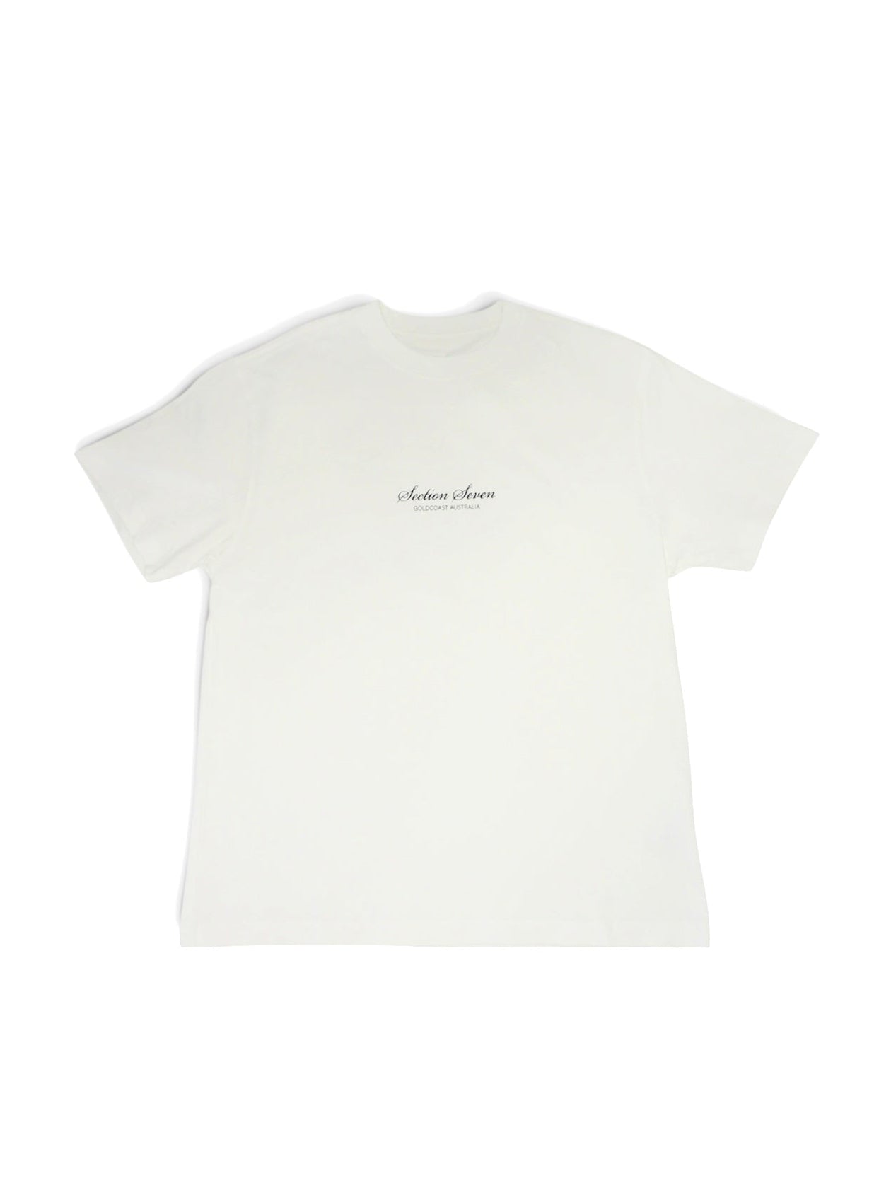 Section Seven Signature Tee In White