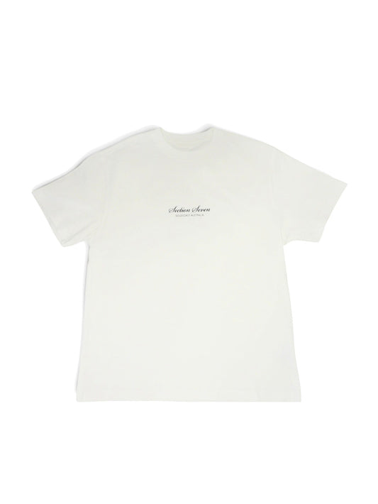 Section Seven Signature Tee In White